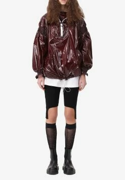 SJYP Side Detail Knit Shorts Black