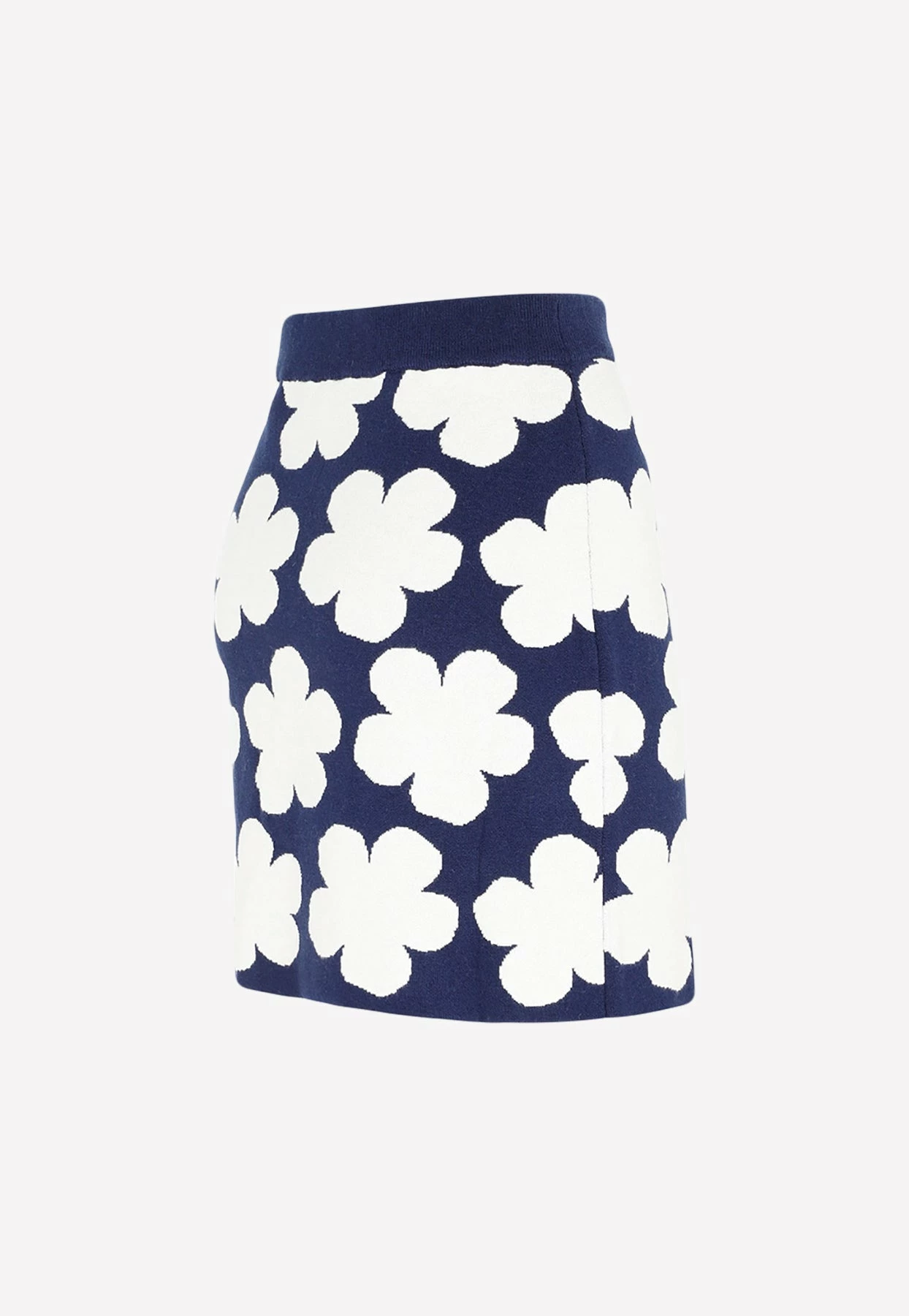 Kenzo Floral Mini Skirt Blue 3 Kenzo Floral Mini Skirt Blue - Image 3