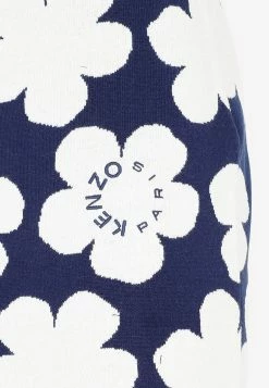Kenzo Floral Mini Skirt Blue 7 Kenzo Floral Mini Skirt Blue -Evening Dresses Popular Store 12082022 079