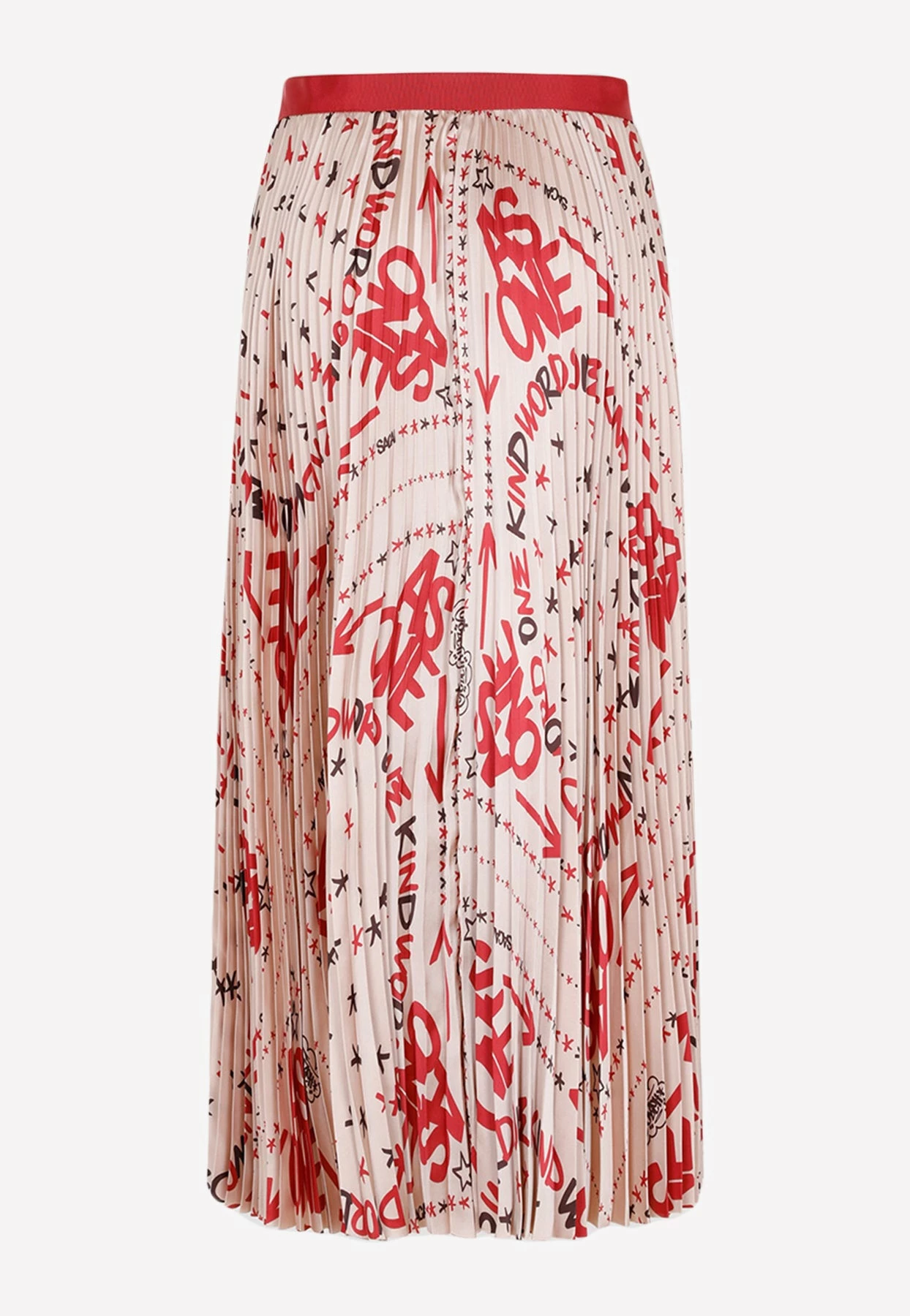 Sacai Eric Haze Pleated Midi Skirt Multicolor 2 Sacai Eric Haze Pleated Midi Skirt Multicolor - Image 2