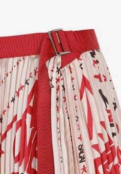 Sacai Eric Haze Pleated Midi Skirt Multicolor 7 Sacai Eric Haze Pleated Midi Skirt Multicolor -Evening Dresses Popular Store 13012023 242