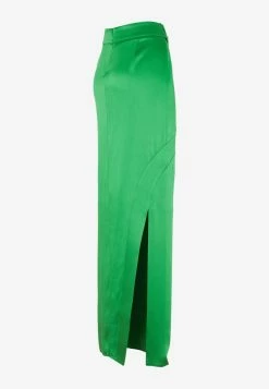 Tom Ford Double-Faced Satin Midi Skirt Green -Evening Dresses Popular Store 13092022 118