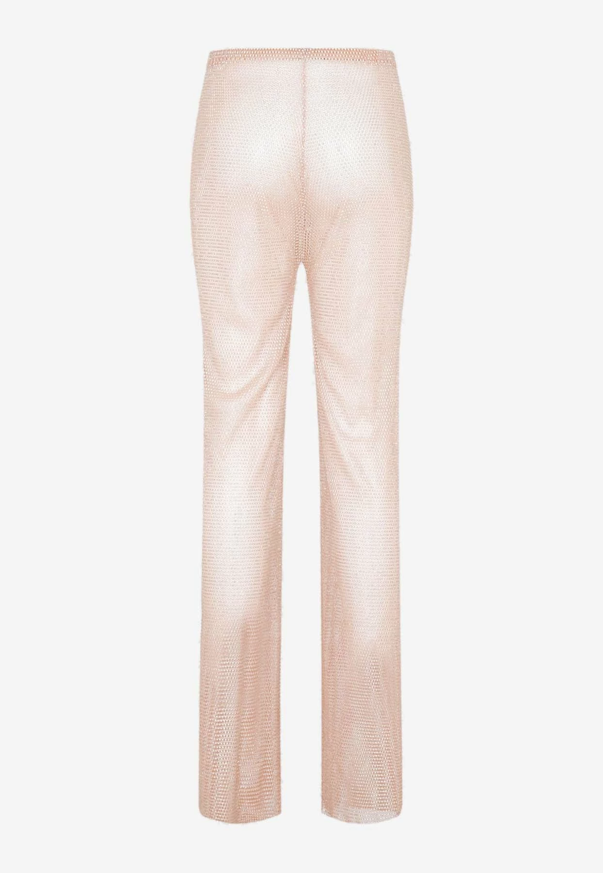 Santa Brands Crystal-Embellished Wide-Leg Pants Blush 2 Santa Brands Crystal-Embellished Wide-Leg Pants Blush - Image 2