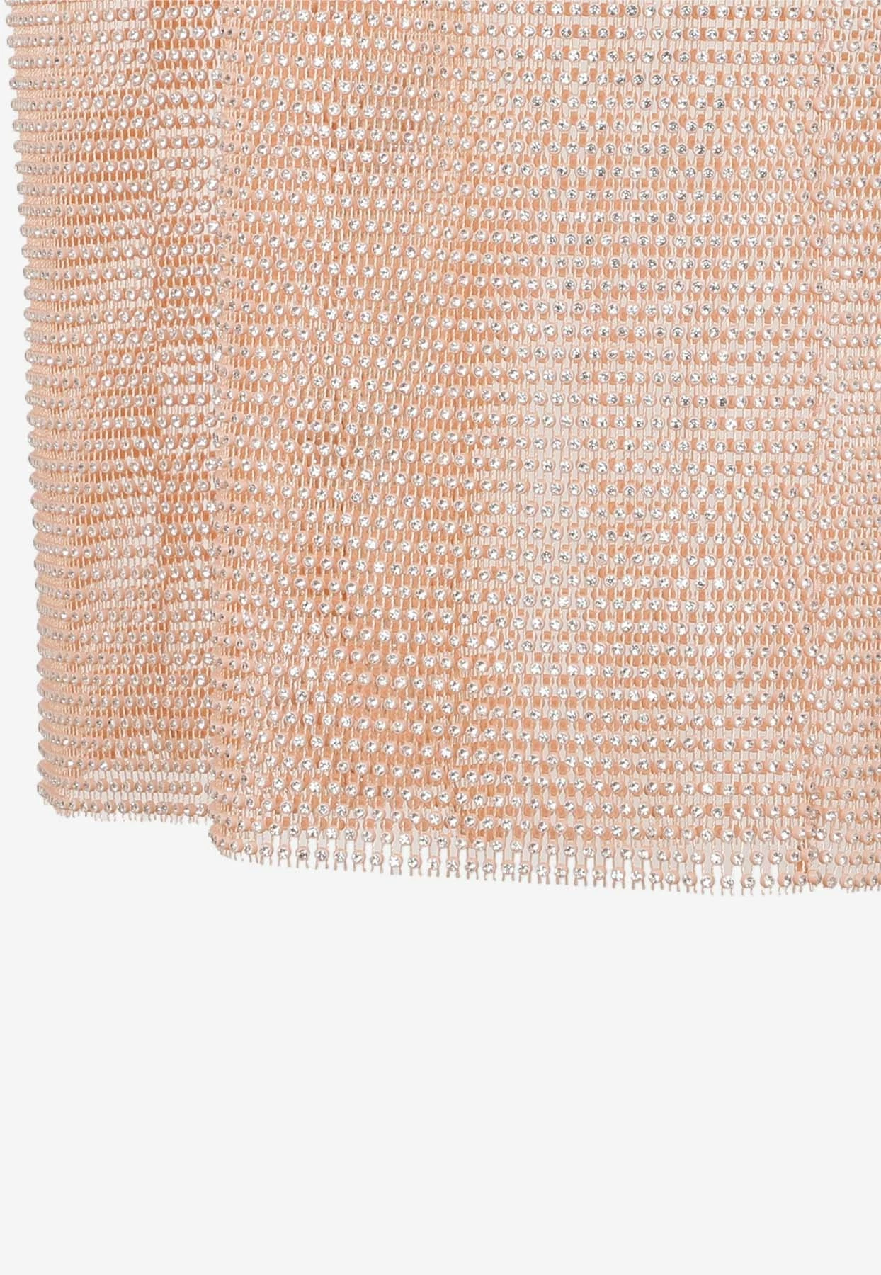 Santa Brands Crystal-Embellished Wide-Leg Pants Blush 4 Santa Brands Crystal-Embellished Wide-Leg Pants Blush - Image 4