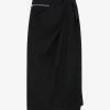 Jacquemus The Bodri Midi Skirt Black