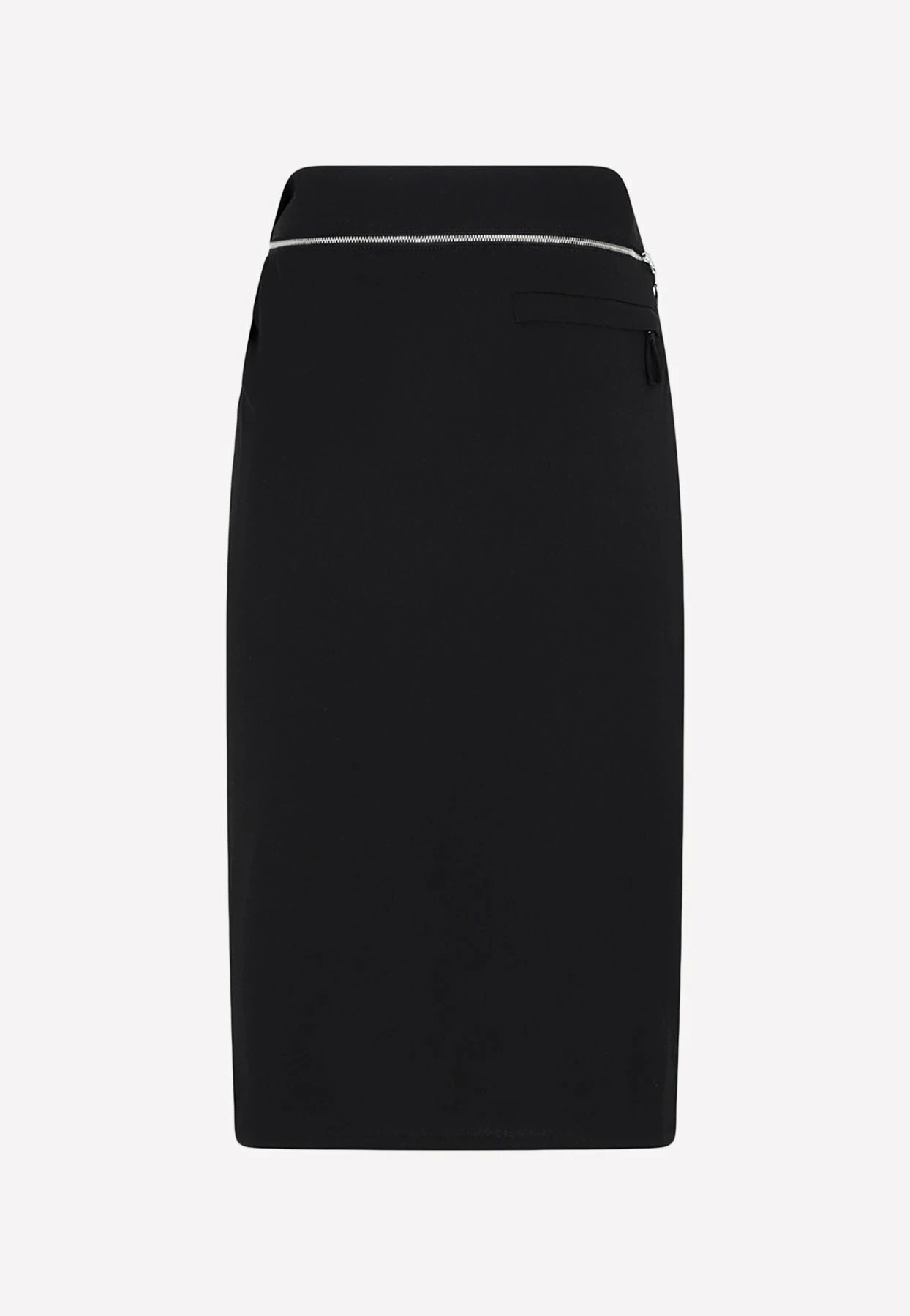 Jacquemus The Bodri Midi Skirt Black 2 Jacquemus The Bodri Midi Skirt Black - Image 2