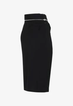 Jacquemus The Bodri Midi Skirt Black 6 Jacquemus The Bodri Midi Skirt Black -Evening Dresses Popular Store 13102022 077