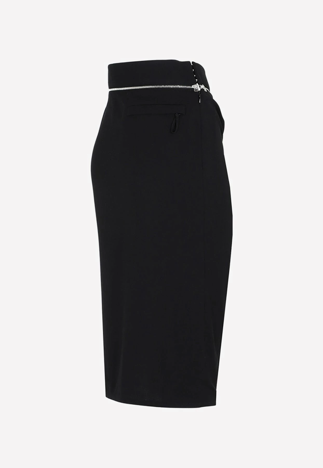 Jacquemus The Bodri Midi Skirt Black 3 Jacquemus The Bodri Midi Skirt Black - Image 3