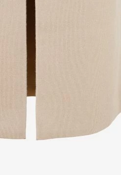 Theory Mini Skirt In Merino Wool Beige -Evening Dresses Popular Store 13102022 150