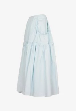 Cecilie Bahnsen Lilly Tiered Midi Skirt Blue 6 Cecilie Bahnsen Lilly Tiered Midi Skirt Blue -Evening Dresses Popular Store 13102022 166