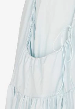 Cecilie Bahnsen Lilly Tiered Midi Skirt Blue 7 Cecilie Bahnsen Lilly Tiered Midi Skirt Blue -Evening Dresses Popular Store 13102022 167