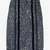 Etro Bouclé Mini Skirt Blue
