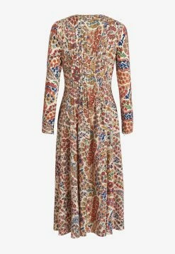 Etro Floral Paisley Midi Dress Multicolor 7 Etro Floral Paisley Midi Dress Multicolor -Evening Dresses Popular Store 13300 5065 200990