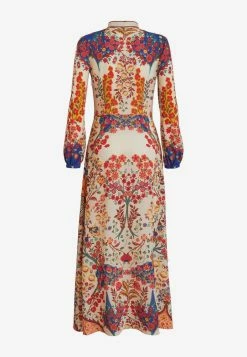 Etro Floral Long-Sleeved Midi Dress Multicolor 7 Etro Floral Long-Sleeved Midi Dress Multicolor -Evening Dresses Popular Store 13305 5133 200990