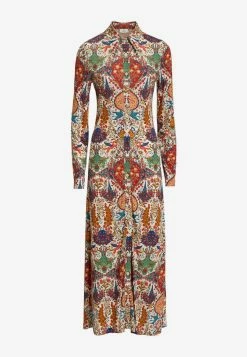 Etro Printed Midi Shirt Dress Multicolor 6 Etro Printed Midi Shirt Dress Multicolor -Evening Dresses Popular Store 13314 5208 200990 203