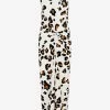 Marni Velour Jacquard Maxi Dress Multicolor