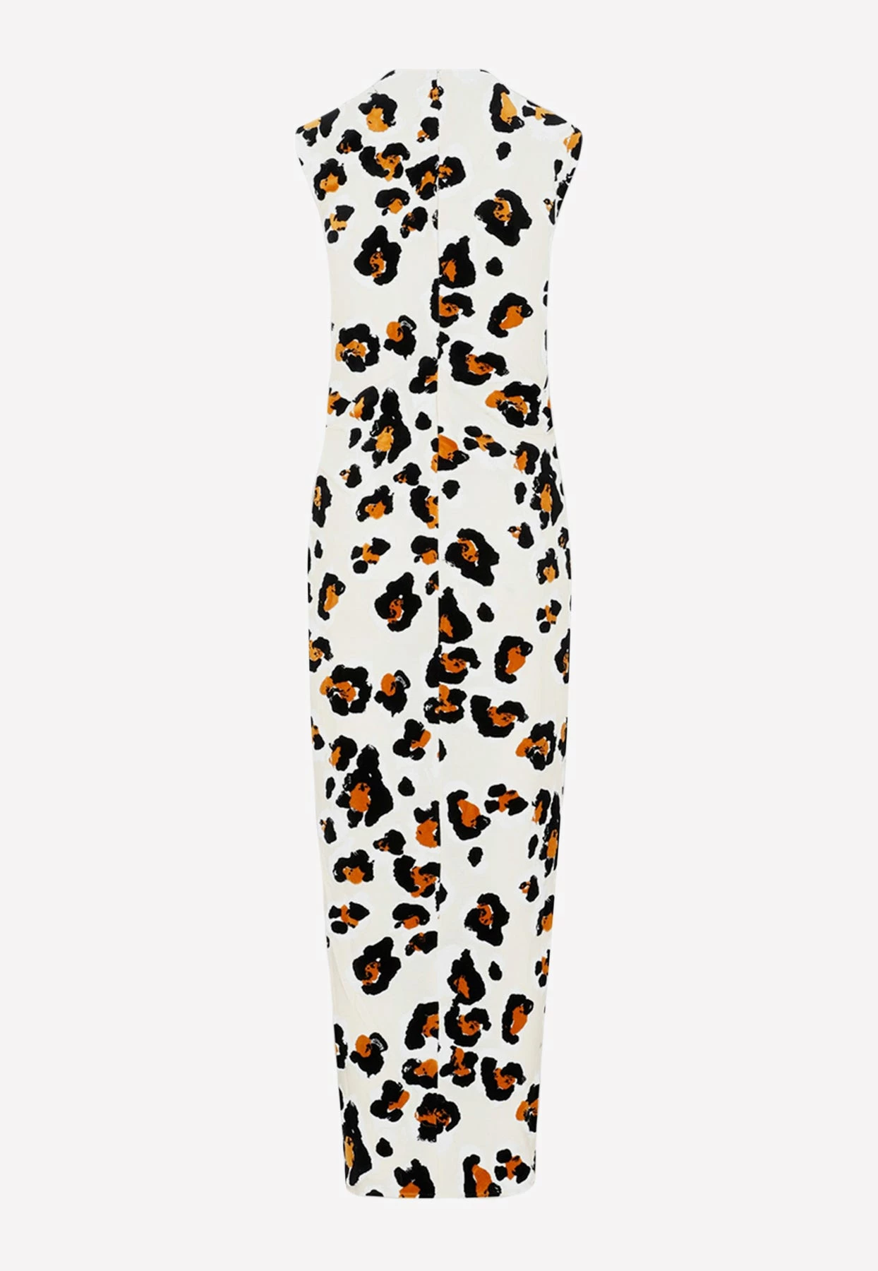 Marni Velour Jacquard Maxi Dress Multicolor 2 Marni Velour Jacquard Maxi Dress Multicolor - Image 2