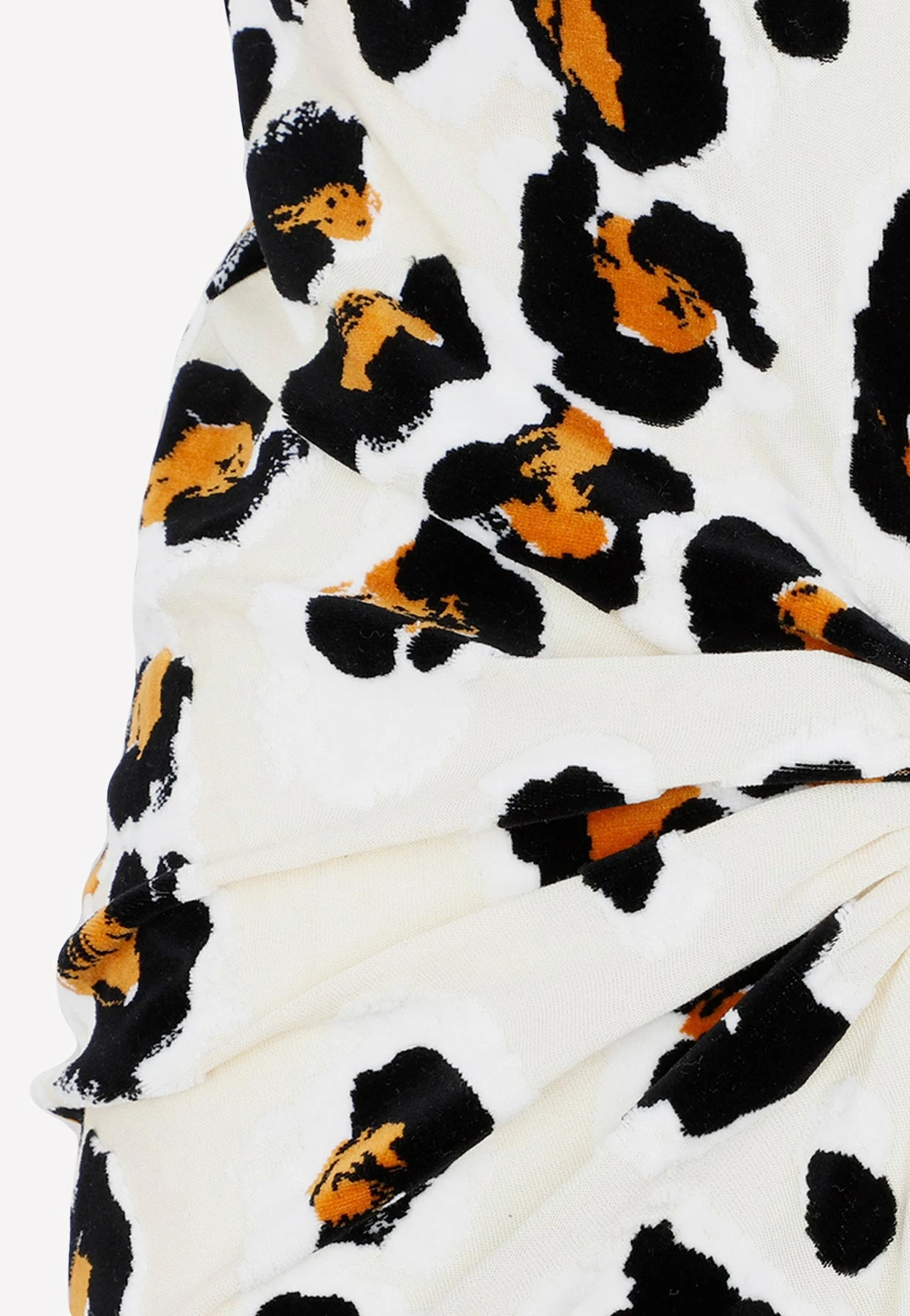 Marni Velour Jacquard Maxi Dress Multicolor 4 Marni Velour Jacquard Maxi Dress Multicolor - Image 4