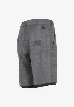 Miu Miu Grisaille Bermuda Shorts Gray 6 Miu Miu Grisaille Bermuda Shorts Gray -Evening Dresses Popular Store 14112022 744