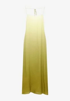 The Row Kula Backless Maxi Dress Multicolor