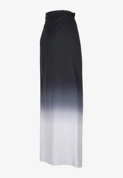 The Row Olina Silk Gradient Skirt Multicolor -Evening Dresses Popular Store 15062022 065