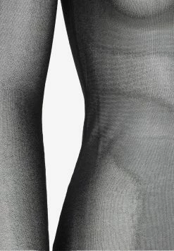 Alaïa Transparent Voile Mini Dress Black 6 Alaïa Transparent Voile Mini Dress Black -Evening Dresses Popular Store 16122021 085