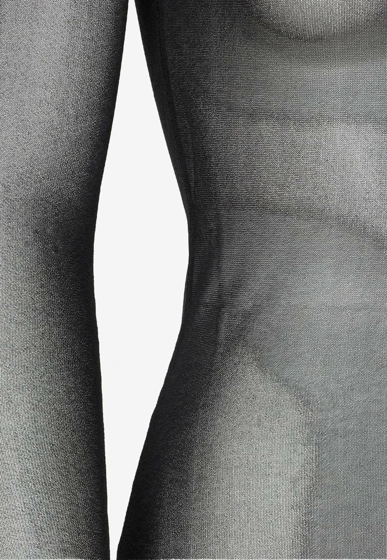 Alaïa Transparent Voile Mini Dress Black 3 Alaïa Transparent Voile Mini Dress Black - Image 3