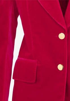 Tom Ford Single-Breasted Velvet Blazer Raspberry 7 Tom Ford Single-Breasted Velvet Blazer Raspberry -Evening Dresses Popular Store 17062022 033