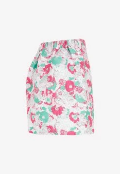 GANNI 3D Floral Mini Skirt Multicolor 6 GANNI 3D Floral Mini Skirt Multicolor -Evening Dresses Popular Store 17112022 080