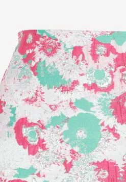 GANNI 3D Floral Mini Skirt Multicolor 7 GANNI 3D Floral Mini Skirt Multicolor -Evening Dresses Popular Store 17112022 081