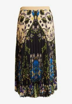 Etro Printed Pleated Midi Skirt Multicolor 8 Etro Printed Pleated Midi Skirt Multicolor -Evening Dresses Popular Store 18199 5137 200001