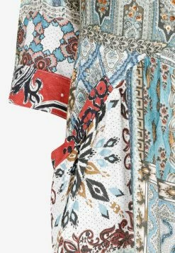 Anjuna Licia Patchwork Print Maxi Dress Multicolor -Evening Dresses Popular Store 19042022 027