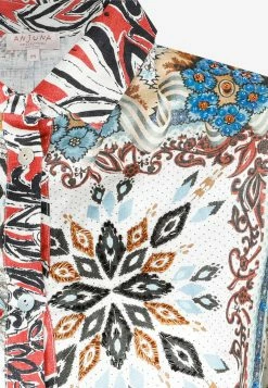 Anjuna Licia Patchwork Print Maxi Dress Multicolor -Evening Dresses Popular Store 19042022 028