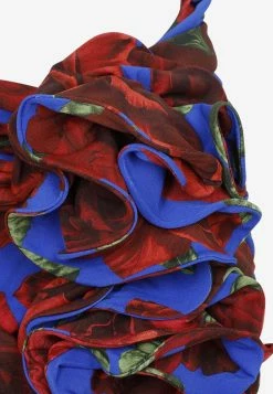 Magda Butrym Floral Print Pleated Mini Skirt Multicolor -Evening Dresses Popular Store 19092022 247