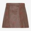 Etro Paisley-Print Mini Skirt Multicolor