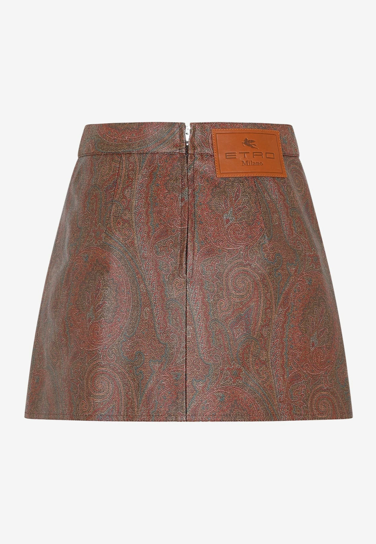 Etro Paisley-Print Mini Skirt Multicolor 2 Etro Paisley-Print Mini Skirt Multicolor - Image 2