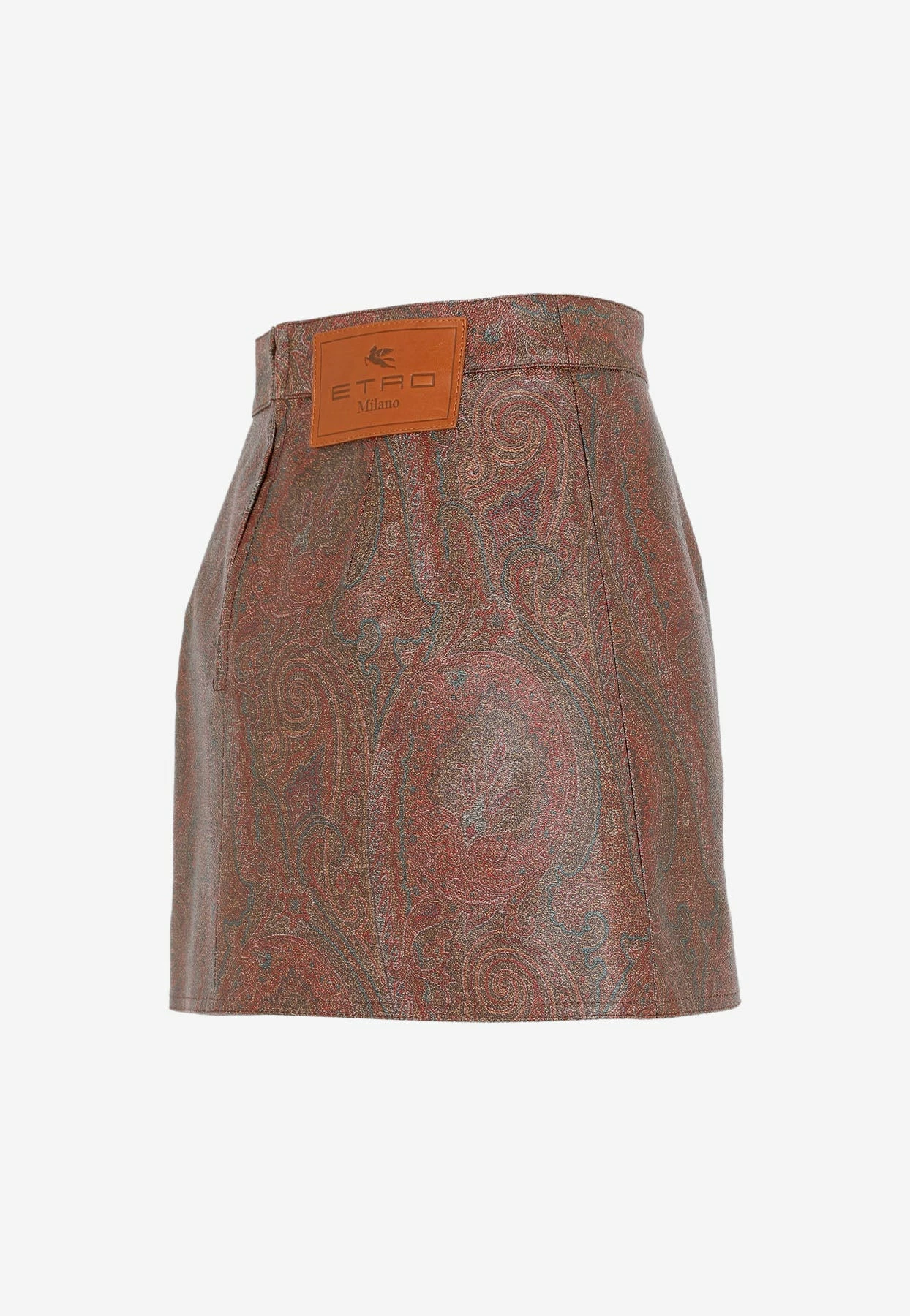 Etro Paisley-Print Mini Skirt Multicolor 3 Etro Paisley-Print Mini Skirt Multicolor - Image 3