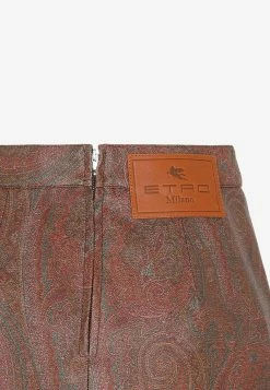 Etro Paisley-Print Mini Skirt Multicolor 7 Etro Paisley-Print Mini Skirt Multicolor -Evening Dresses Popular Store 19122022 340