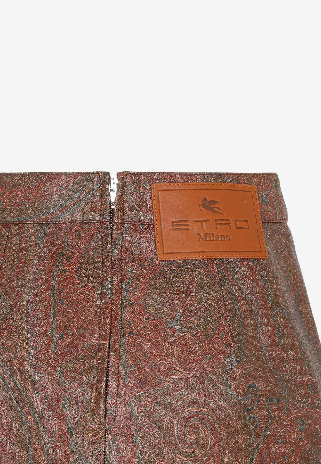 Etro Paisley-Print Mini Skirt Multicolor 4 Etro Paisley-Print Mini Skirt Multicolor - Image 4