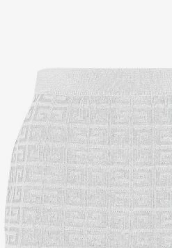 Givenchy Logo Monogram Mini Skirt Metallic 7 Givenchy Logo Monogram Mini Skirt Metallic -Evening Dresses Popular Store 19122022 422
