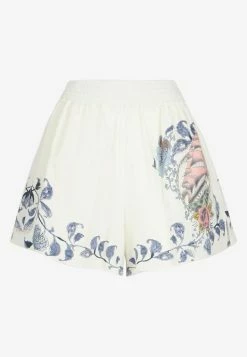 Etro Old School Tattoo Print Shorts White -Evening Dresses Popular Store 19630 4461 200990 201