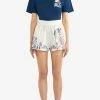 Etro Old School Tattoo Print Shorts White