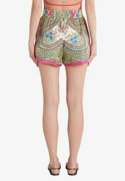 Etro Floral Paisley Silk Shorts Multicolor 7 Etro Floral Paisley Silk Shorts Multicolor -Evening Dresses Popular Store 19630 4468 200650 202