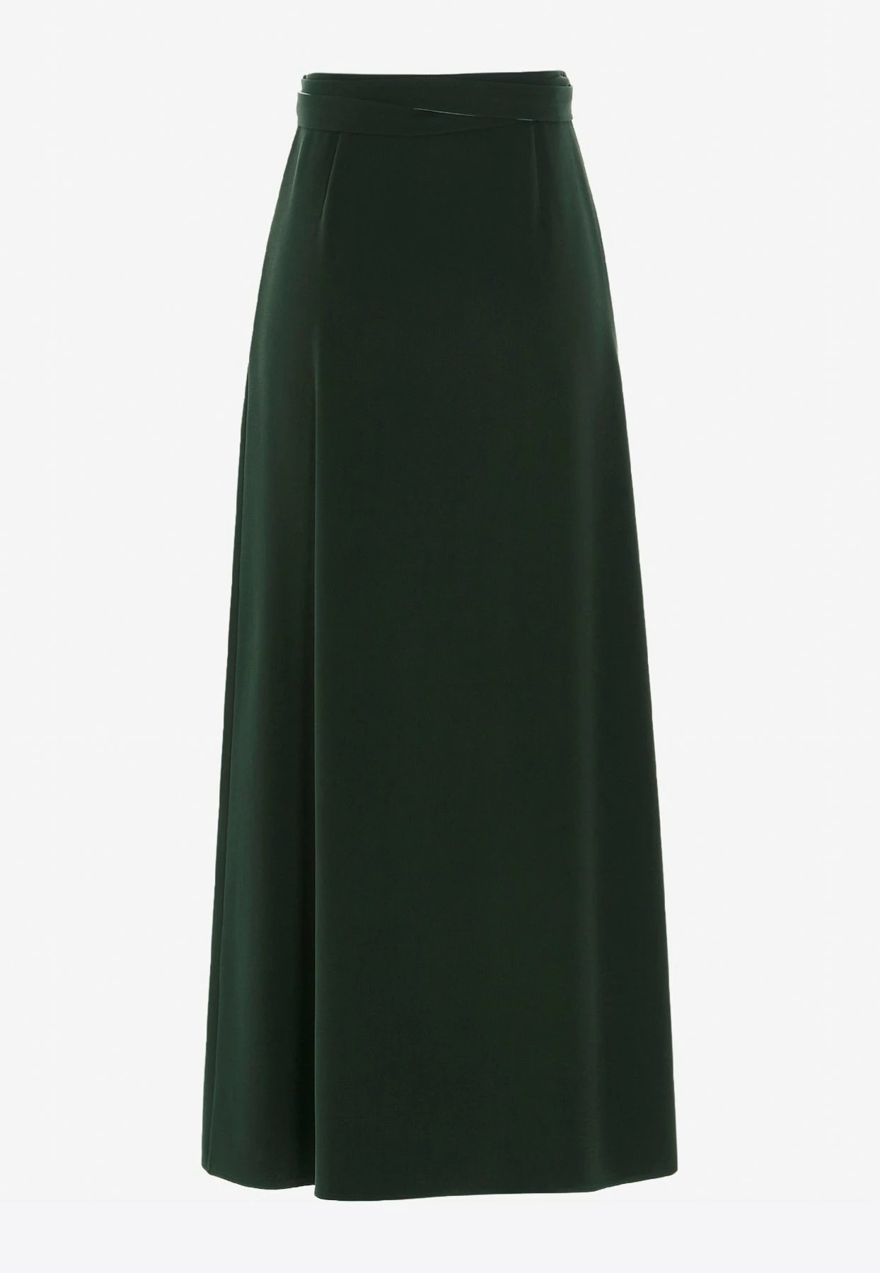 Valentino Cady Couture Wrap Skirt- Delivery In 3-4 Weeks Green 2 Valentino Cady Couture Wrap Skirt- Delivery In 3-4 Weeks Green - Image 2