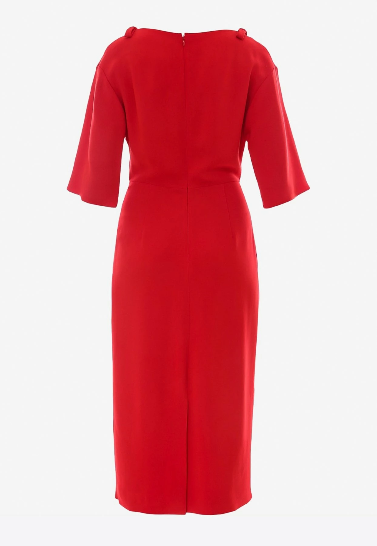 Valentino Cady Evolution Sheath Dress- Delivery In 3-4 Weeks Red 2 Valentino Cady Evolution Sheath Dress- Delivery In 3-4 Weeks Red - Image 2