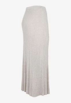 Gabriela Hearst Meda Rib Knit Midi Skirt White 6 Gabriela Hearst Meda Rib Knit Midi Skirt White -Evening Dresses Popular Store 21032022 098