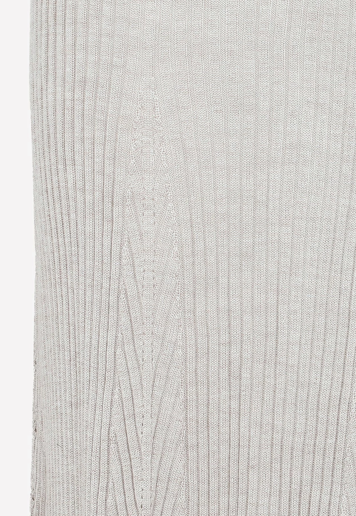 Gabriela Hearst Meda Rib Knit Midi Skirt White 4 Gabriela Hearst Meda Rib Knit Midi Skirt White - Image 4