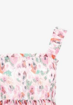 GANNI Floral Print Pleated Smock Midi Dress Multicolor 7 GANNI Floral Print Pleated Smock Midi Dress Multicolor -Evening Dresses Popular Store 21112022 138