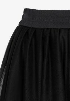 Fabiana Filippi Tulle Midi Pleated Skirt Black -Evening Dresses Popular Store 21122022 104