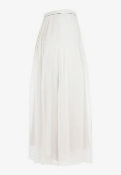Brunello Cucinelli Tulle Midi Skirt In Silk White 6 Brunello Cucinelli Tulle Midi Skirt In Silk White -Evening Dresses Popular Store 21122022 163